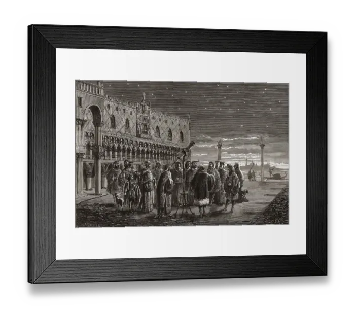 Framed Print : Galileo Galilei, 1564, 1642, Italian astronomer