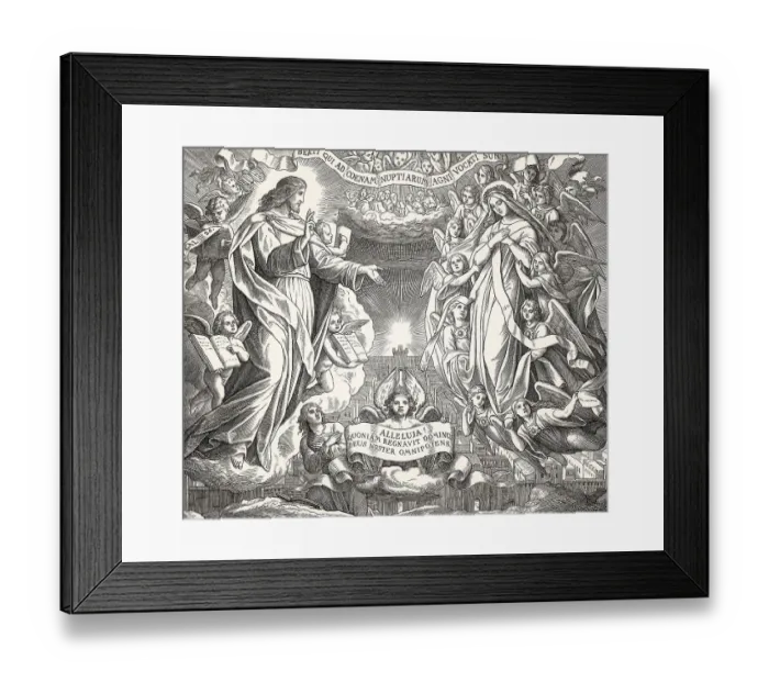 Framed Print : The New Jerusalem, Book of Revelation Framed Print : The New Jerusalem, Book of Revelation
