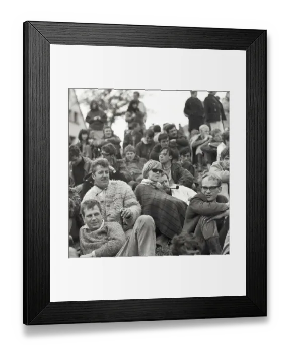 Framed Print : 3rd Festival of Chanson and Folklore on 26 Framed Print : 3rd Festival of Chanson and Folklore on 26