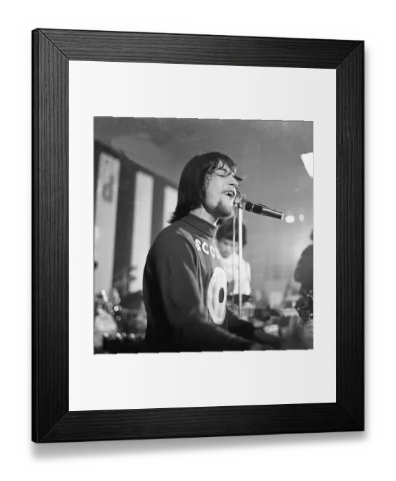 Framed Print : 16 bands from the Ruhr area Framed Print : 16 bands from the Ruhr area