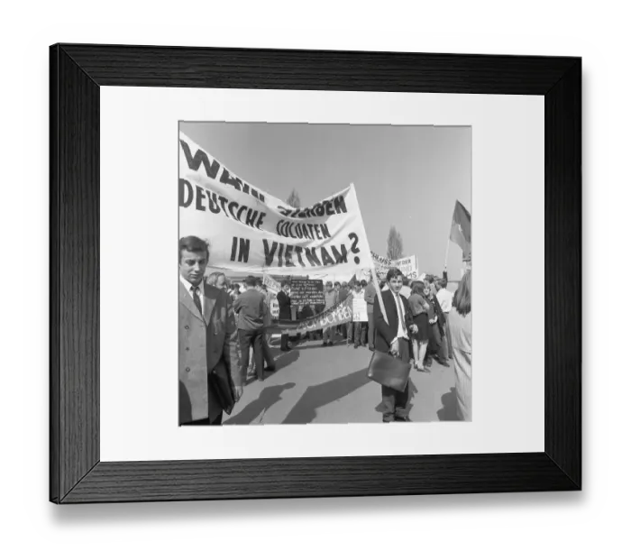 Framed Print : The US Army's conduct of the war in Vietnam