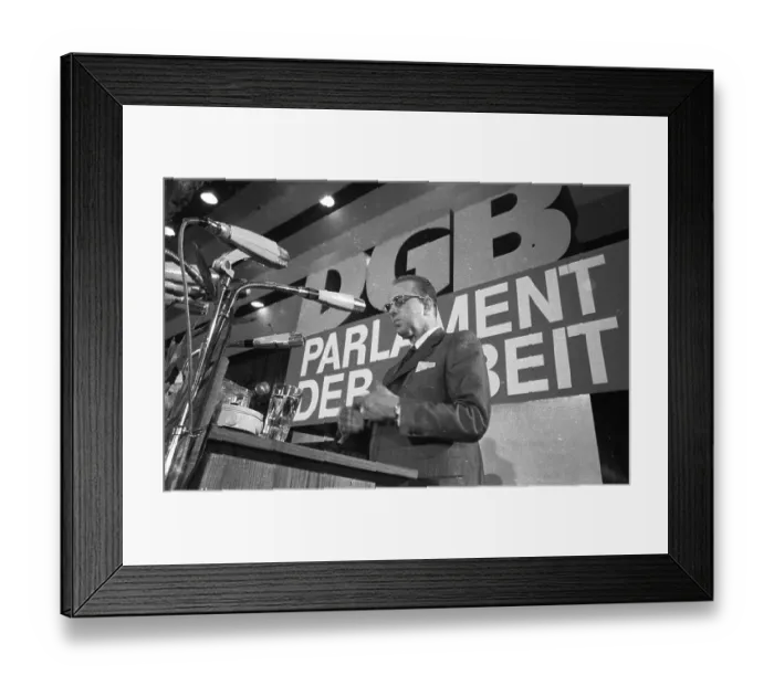 Framed Print : The 3rd Extraordinary Congress of the DGB Framed Print : The 3rd Extraordinary Congress of the DGB