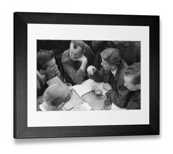 Framed Print : The picture was taken between 1965 and 1971 Framed Print : The picture was taken between 1965 and 1971