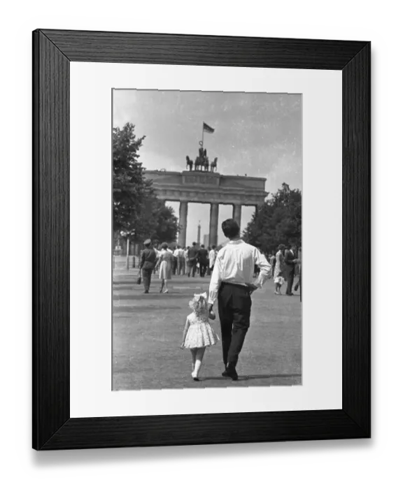 Framed Print : The picture was taken between 1965 and 1971
