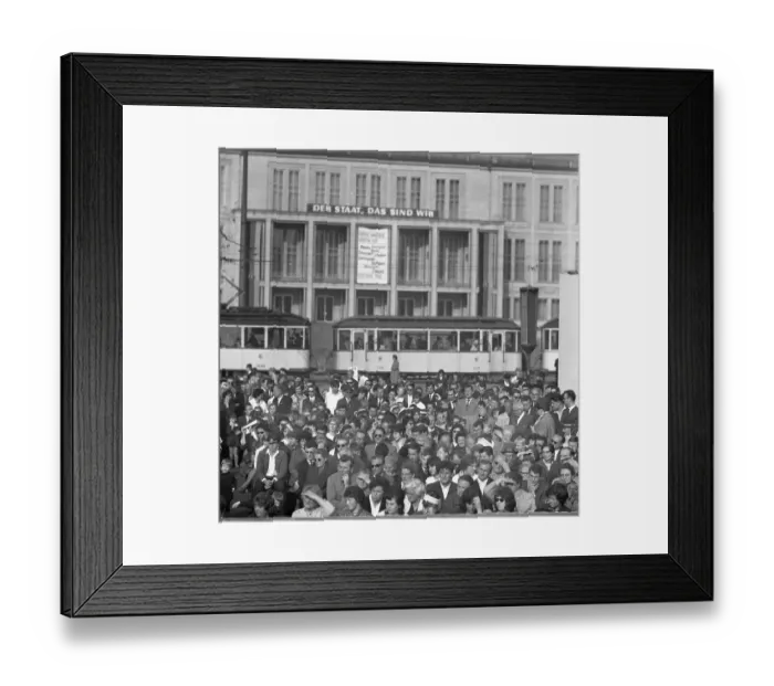 Framed Print : The picture was taken between 1965 and 1971 Framed Print : The picture was taken between 1965 and 1971