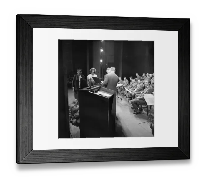 Framed Print : The picture was taken between 1965 and 1971