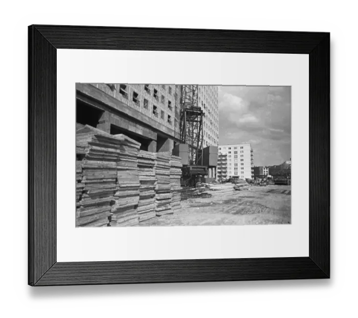 Framed Print : The picture was taken between 1965 and 1971