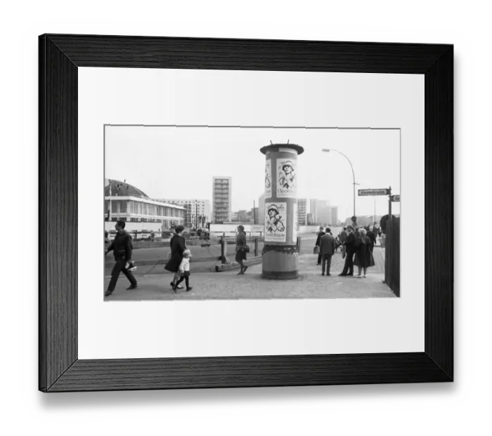 Framed Print : The picture was taken between 1965 and 1971 Framed Print : The picture was taken between 1965 and 1971
