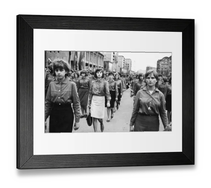 Framed Print : The picture was taken between 1965 and 1971