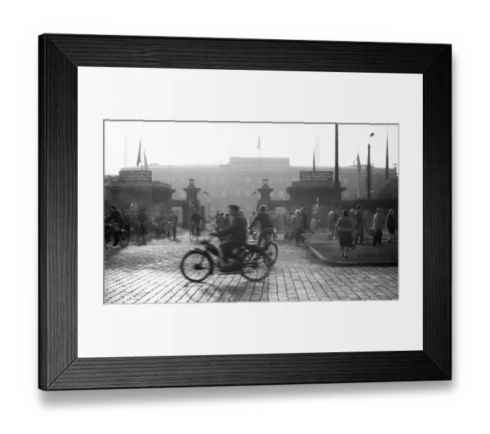 Framed Print : The picture was taken between 1965 and 1971