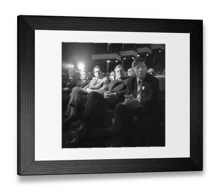 Framed Print : The SPD party conference from 1-5-6 Framed Print : The SPD party conference from 1-5-6