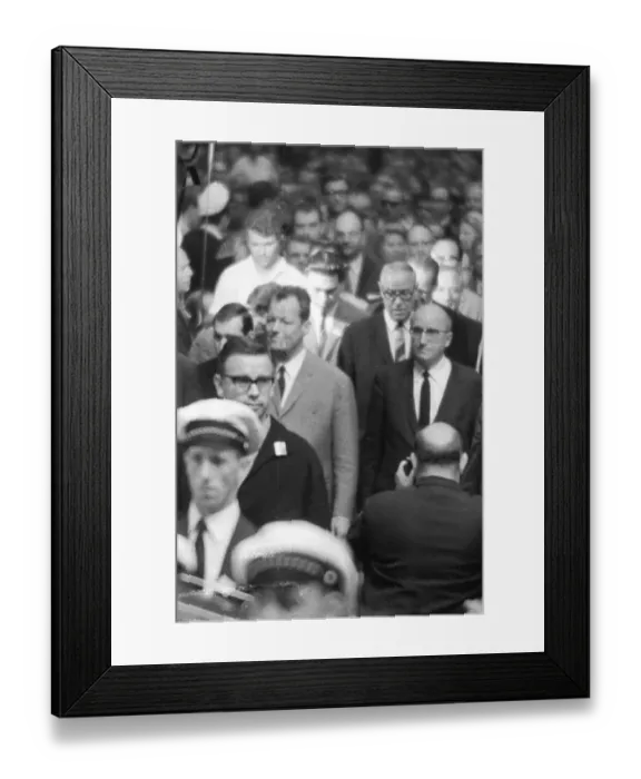 Framed Print : The Party Congress of the SPD from 1-5-6 Framed Print : The Party Congress of the SPD from 1-5-6