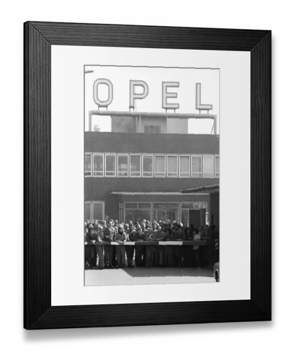 Framed Print : Events and milieu in the Ruhr area in the years 1965 to 1971 Framed Print : Events and milieu in the Ruhr area in the years 1965 to 1971