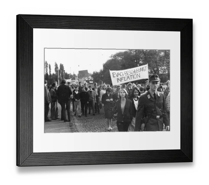 Framed Print : Students of all school types
