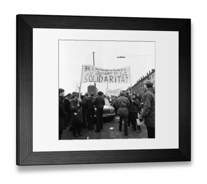 Framed Print : Students of all school types