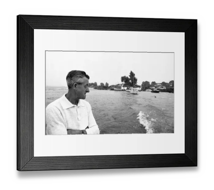 Framed Print : The poison accident on the Rhine Framed Print : The poison accident on the Rhine