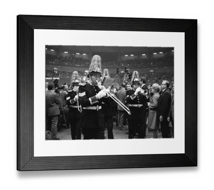 Framed Print : DEU, Germany, Ruhr area The election campaign for the Bundestag elections on 10