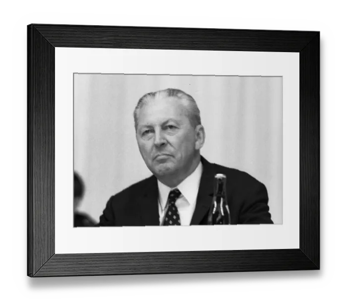 Framed Print : DEU, Germany, Ruhr area The election campaign for the Bundestag elections on 10