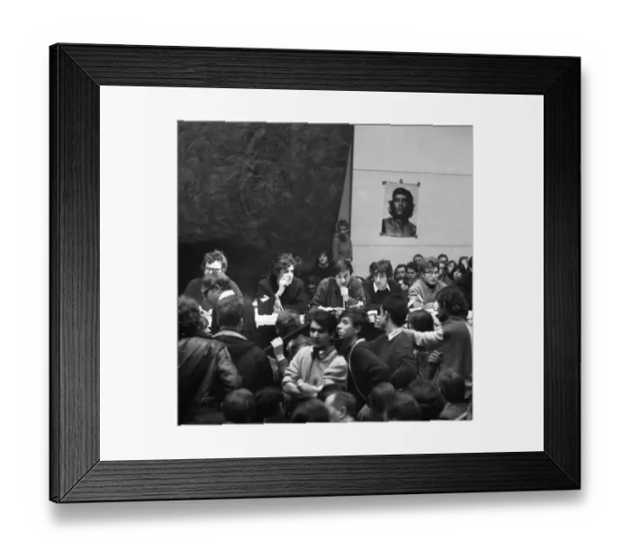 Framed Print : The 1968 International Vietnam Congress