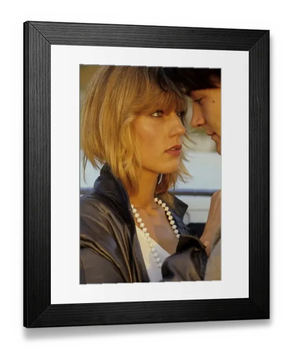 Framed Print : Couple, quarrel Framed Print : Couple, quarrel