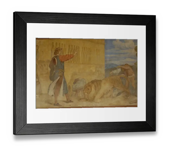 Framed Print : UNESCO World Heritage Site Wartburg Germany