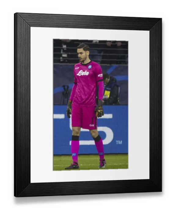 Framed Print : Alex MERET (SSC Napoli) Framed Print : Alex MERET (SSC Napoli)