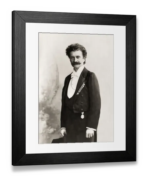 Framed Print : Johann Baptist Strauss II, 1825 - 1899 Framed Print : Johann Baptist Strauss II, 1825 - 1899