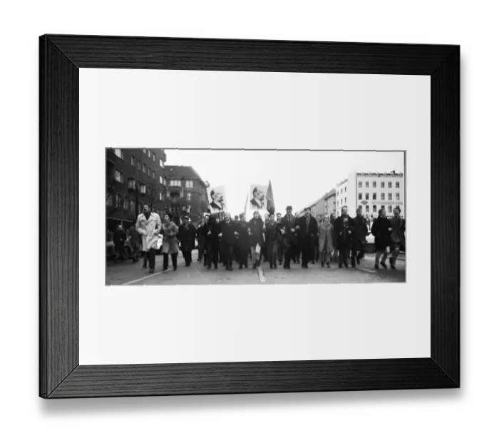 Framed Print : The 1968 International Vietnam Congress Framed Print : The 1968 International Vietnam Congress