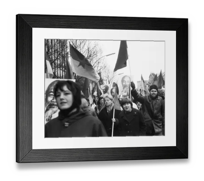 Framed Print : The 1968 International Vietnam Congress Framed Print : The 1968 International Vietnam Congress