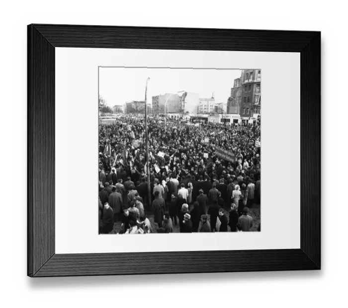 Framed Print : The 1968 International Vietnam Congress Framed Print : The 1968 International Vietnam Congress