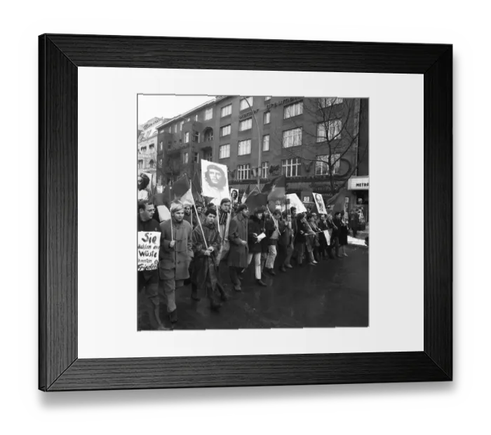 Framed Print : The 1968 International Vietnam Congress