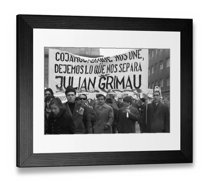 Framed Print : Spanish guest workers Framed Print : Spanish guest workers