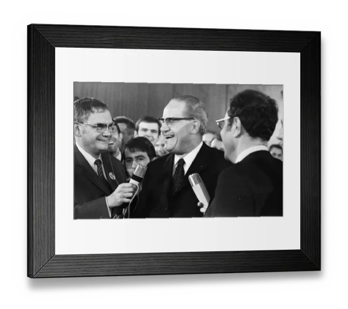 Framed Print : The Election Night 1969 on 28. 9 Framed Print : The Election Night 1969 on 28. 9
