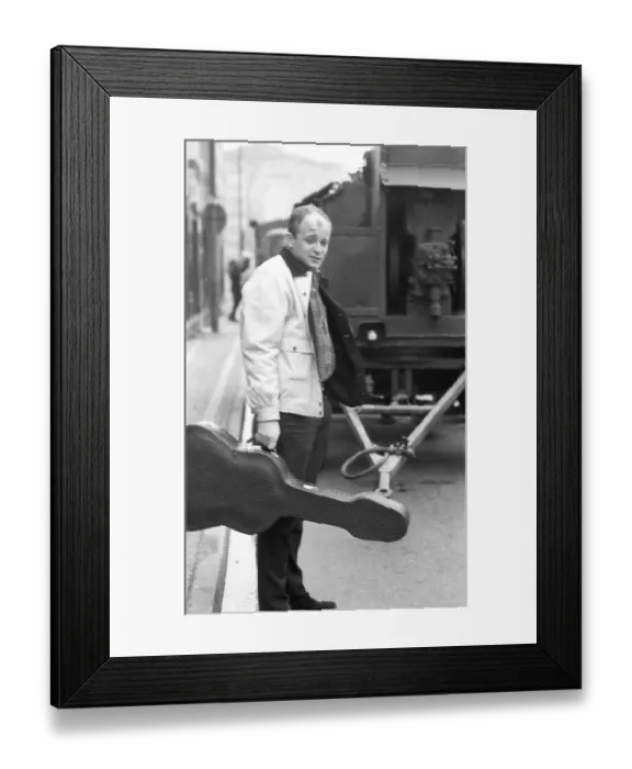 Framed Print : The Duesseldorf singer-songwriter Framed Print : The Duesseldorf singer-songwriter