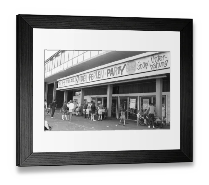Framed Print : The first children's holiday party Framed Print : The first children's holiday party