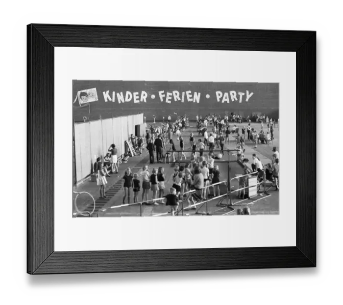 Framed Print : The first children's holiday party Framed Print : The first children's holiday party