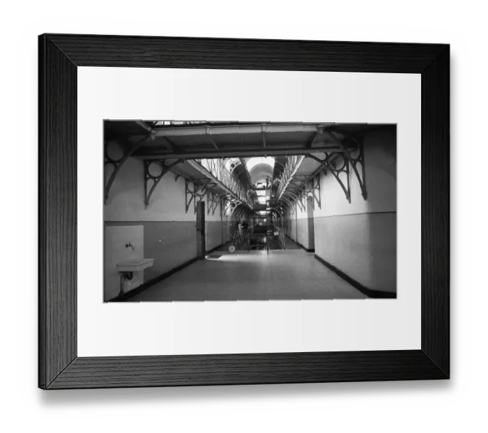 Framed Print : Life in the prisons and penitentiaries Werl Framed Print : Life in the prisons and penitentiaries Werl