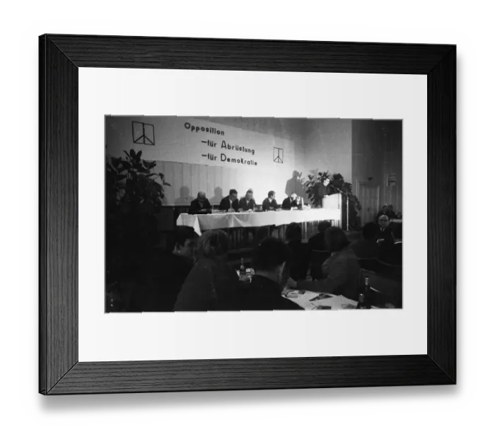 Framed Print : The activities of the left