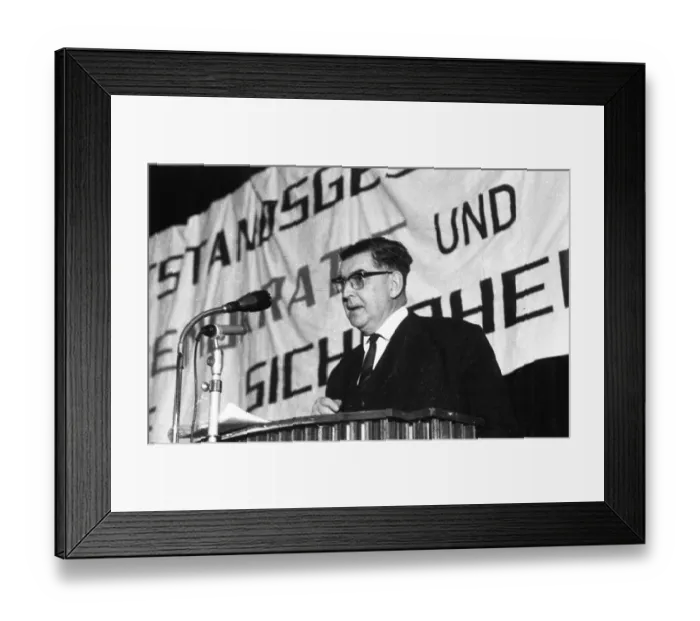 Framed Print : The activities of the left Framed Print : The activities of the left