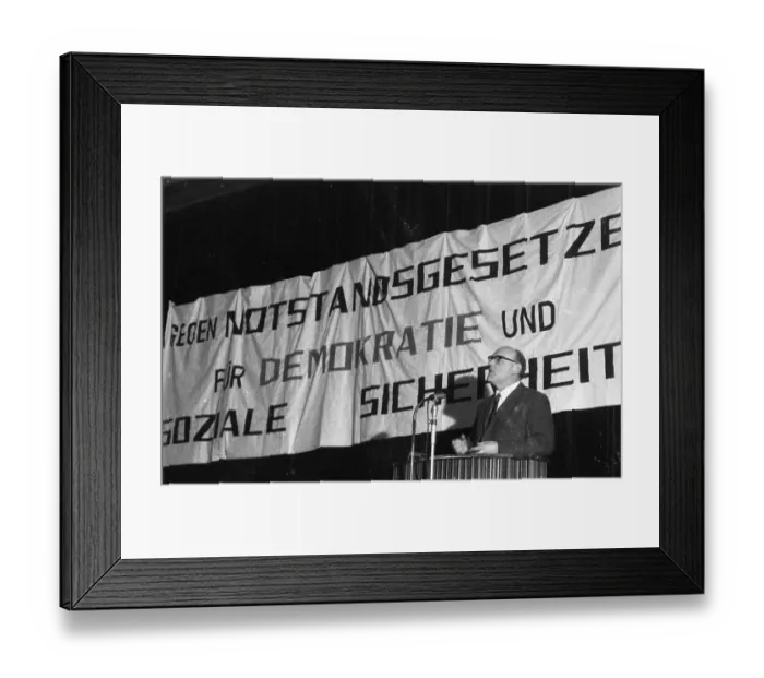 Framed Print : The activities of the left Framed Print : The activities of the left