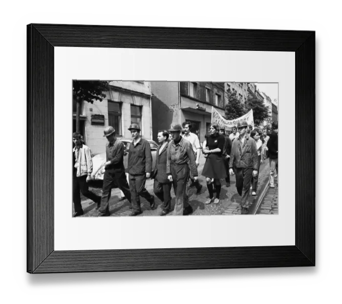Framed Print : The activities of the left Framed Print : The activities of the left