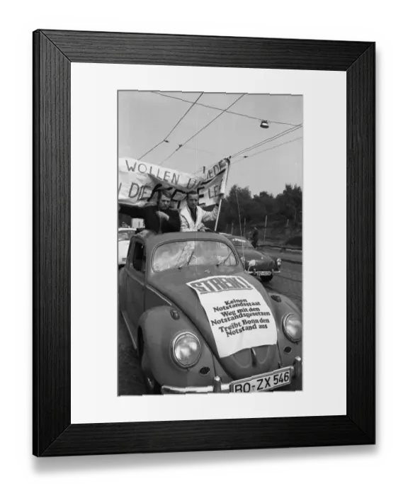 Framed Print : The activities of the left
