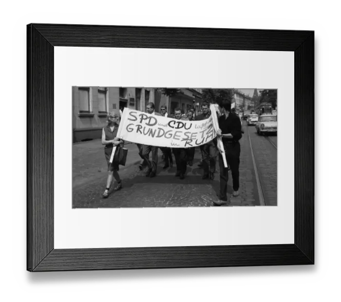 Framed Print : The activities of the left Framed Print : The activities of the left
