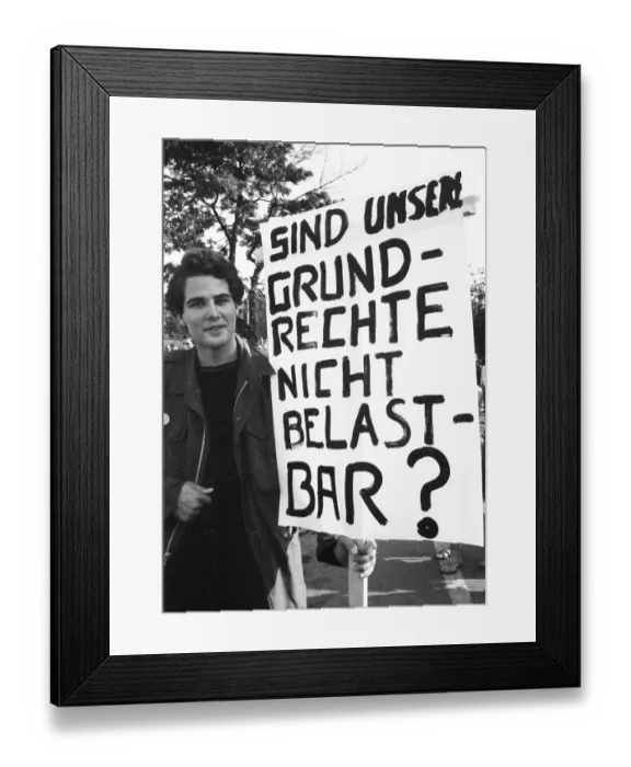 Framed Print : The activities of the left Framed Print : The activities of the left