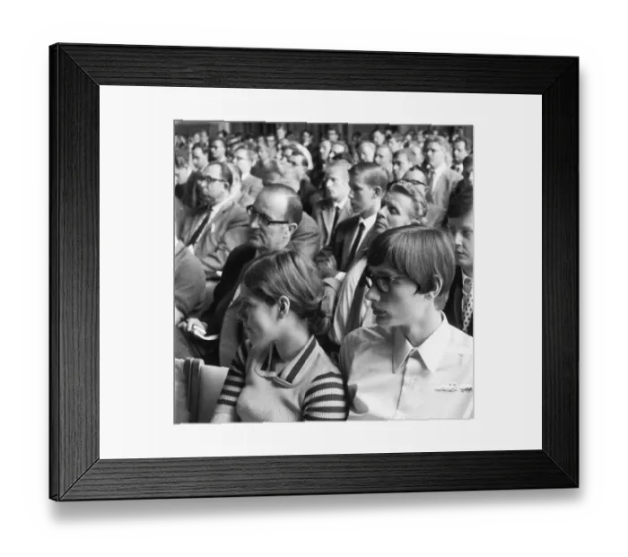 Framed Print : The activities of the left