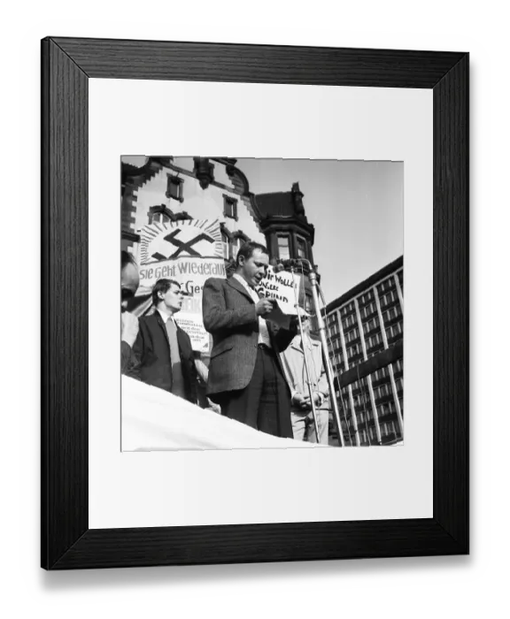 Framed Print : The activities of the left Framed Print : The activities of the left