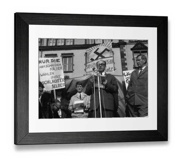 Framed Print : The activities of the left Framed Print : The activities of the left