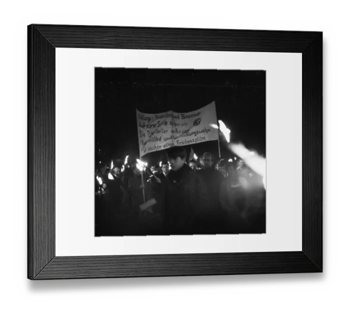 Framed Print : The activities of the left