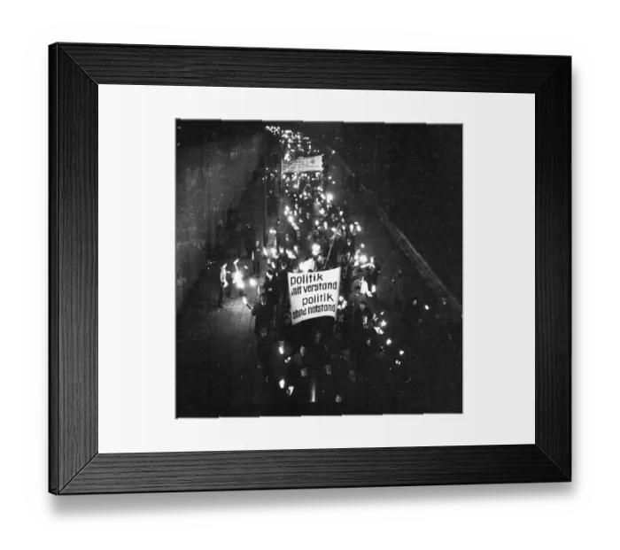 Framed Print : The activities of the left Framed Print : The activities of the left