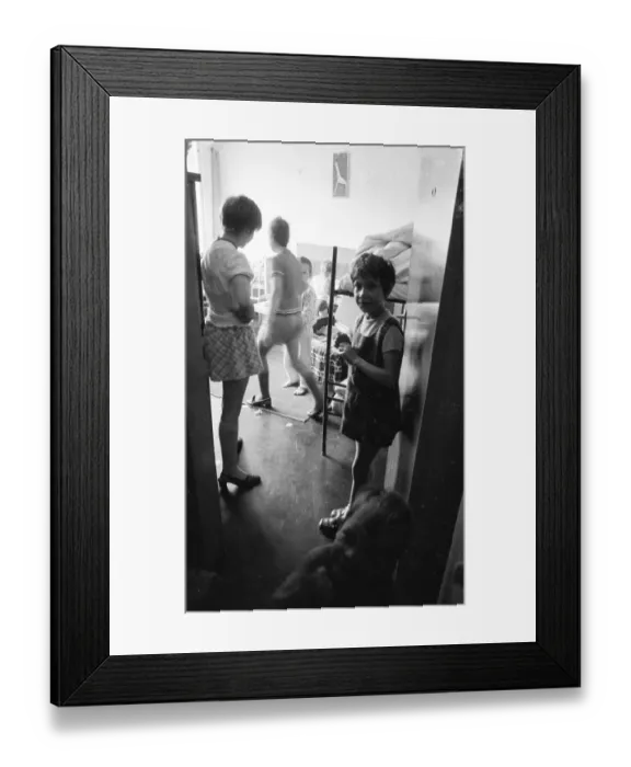 Framed Print : For the homeless, here in the Ruhr area in the years from 1965 to 1971 Framed Print : For the homeless, here in the Ruhr area in the years from 1965 to 1971